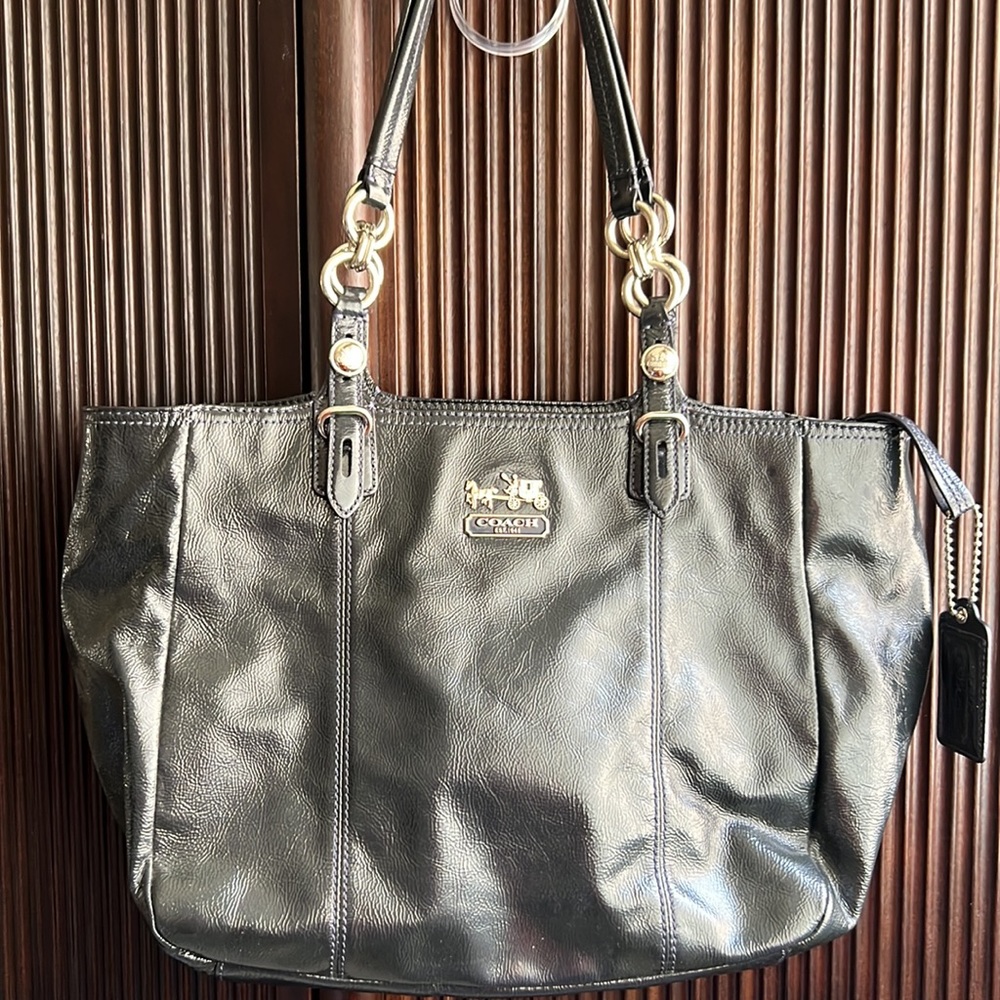 Coach handbag with dust bag